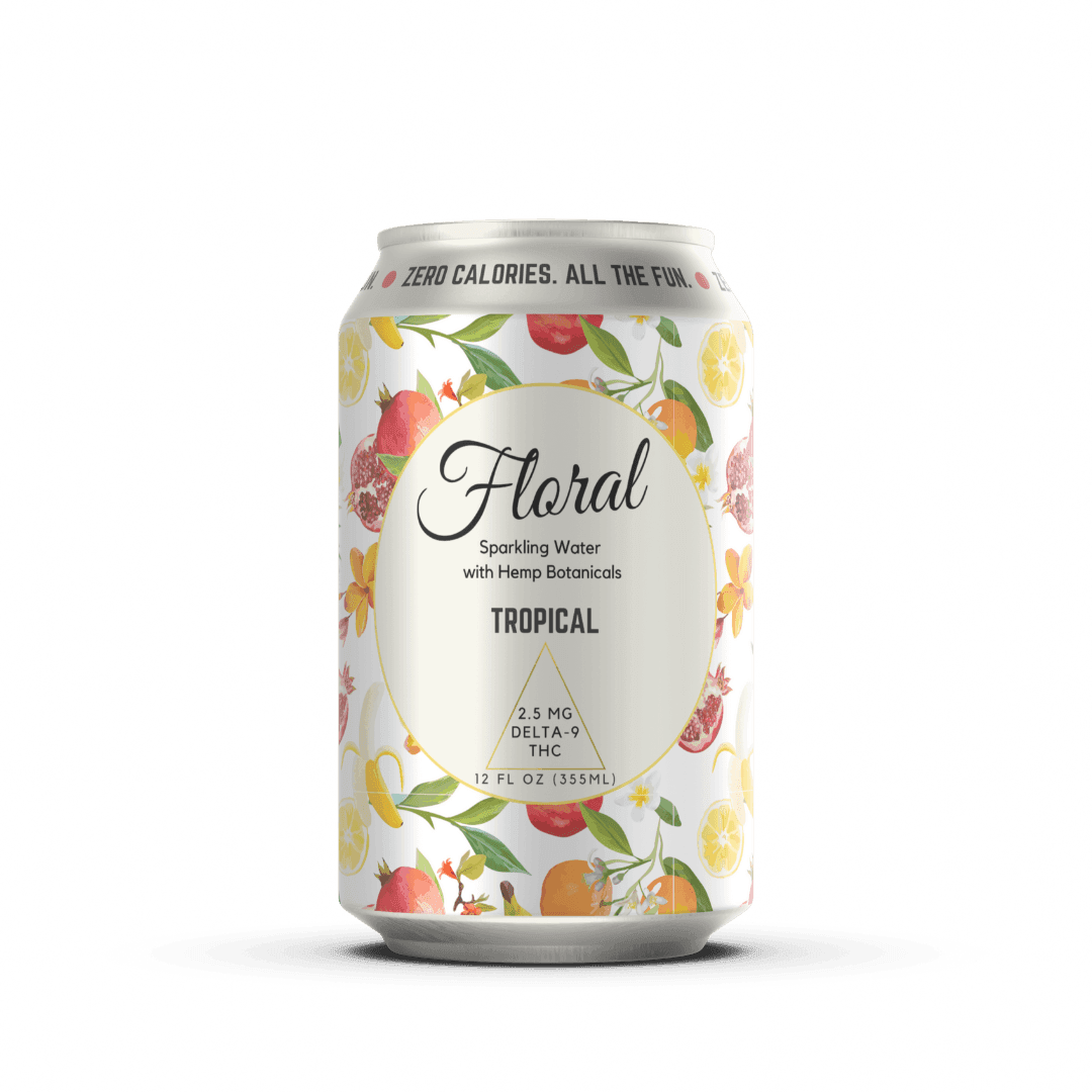 Tropical THC Seltzer