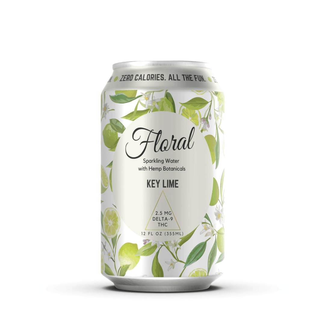 Key Lime THC Seltzer