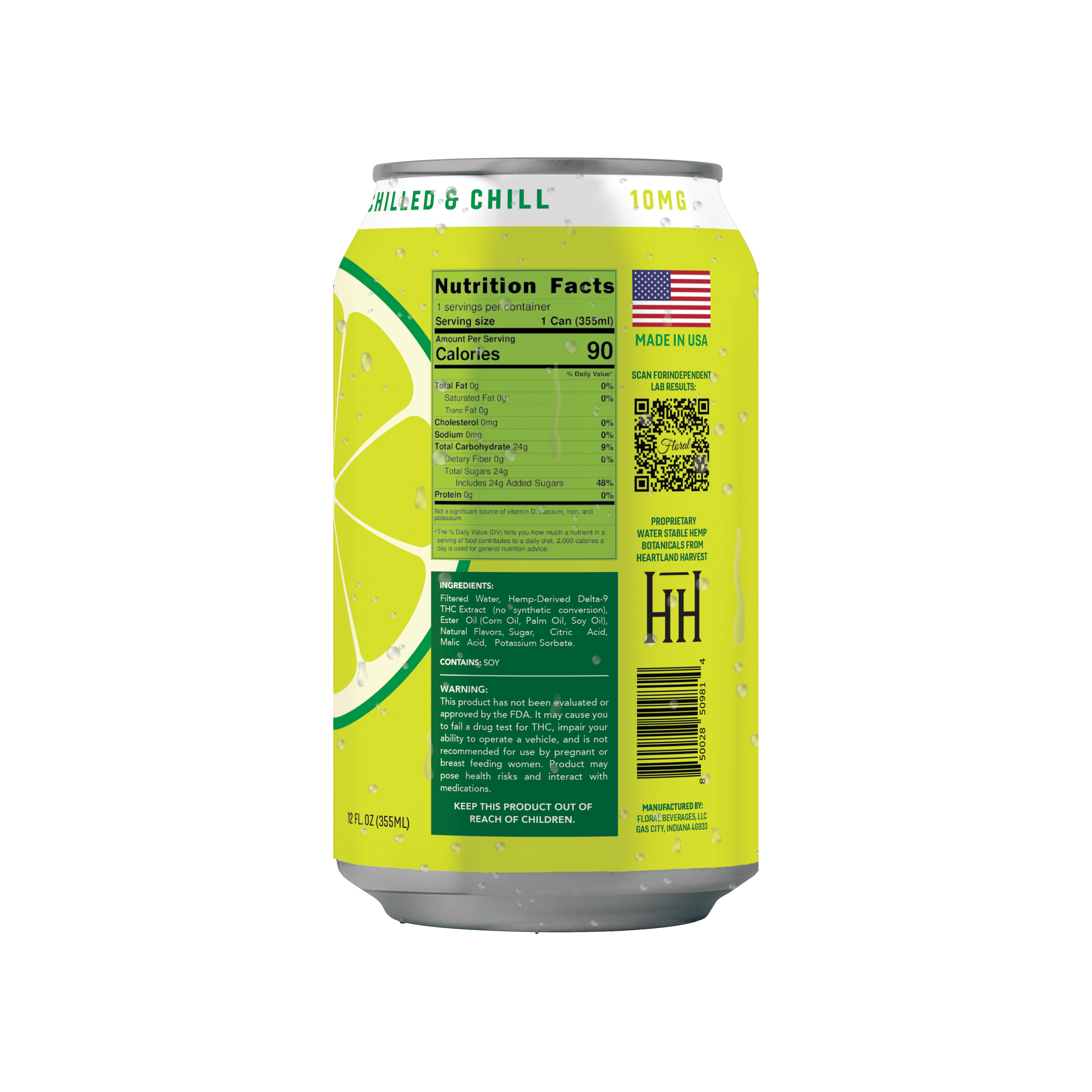 Margarita (10mg THC)