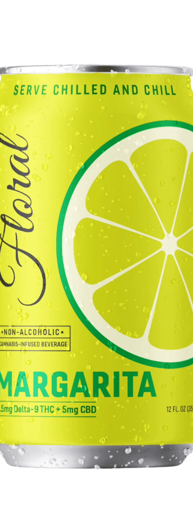 Pack of assorted Floral THC Cocktails in premium floral design