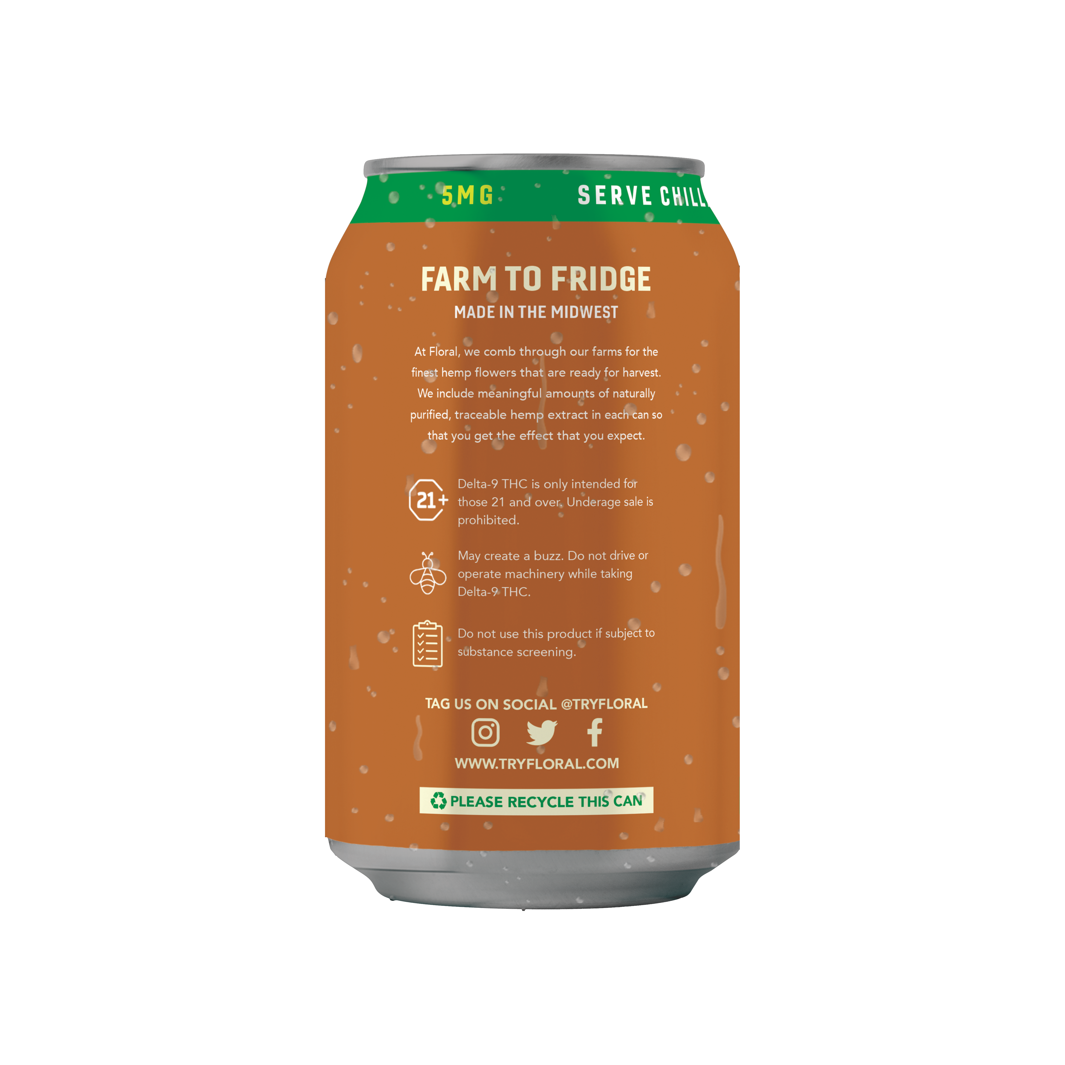 Modern Mule (5mg THC)