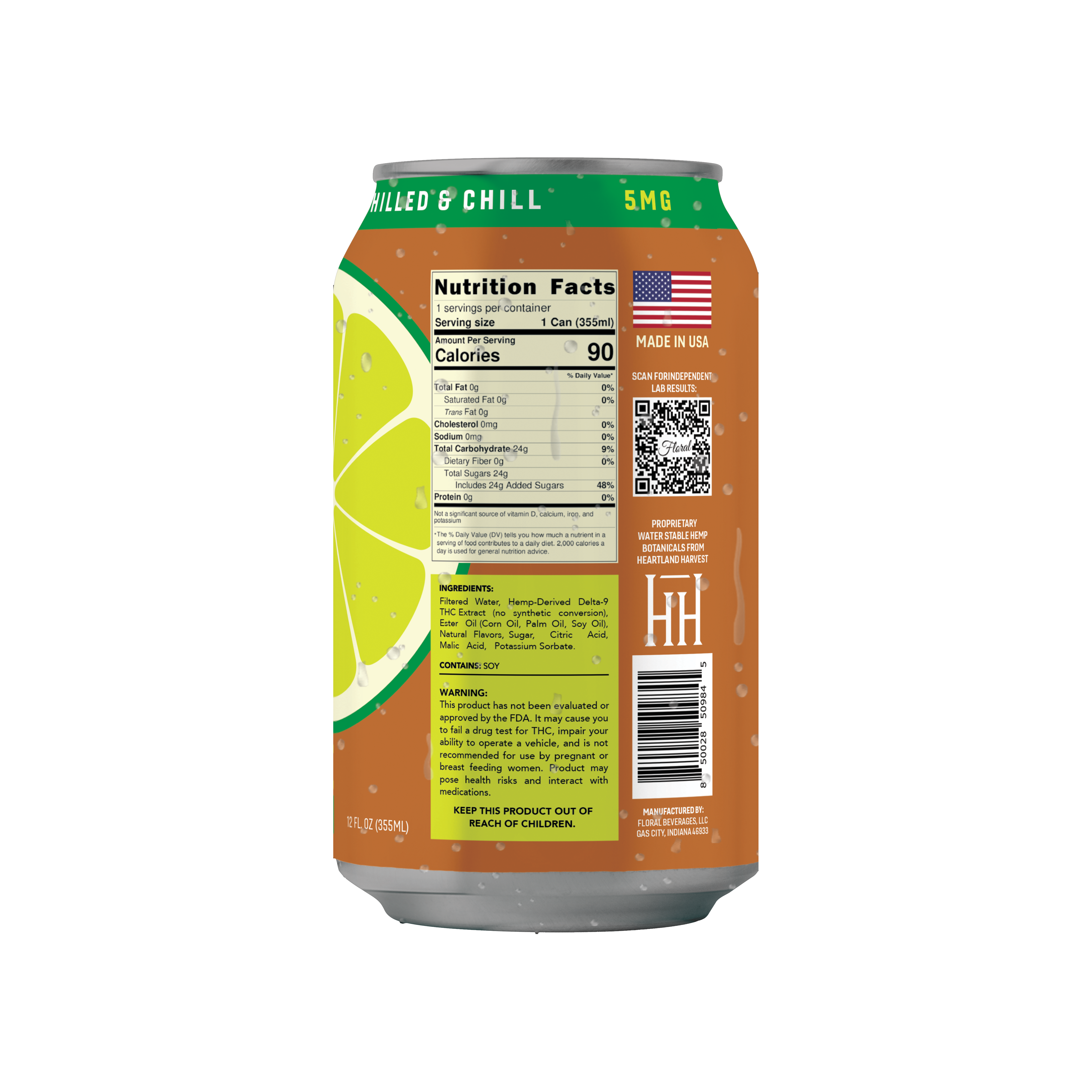 Modern Mule (5mg THC)