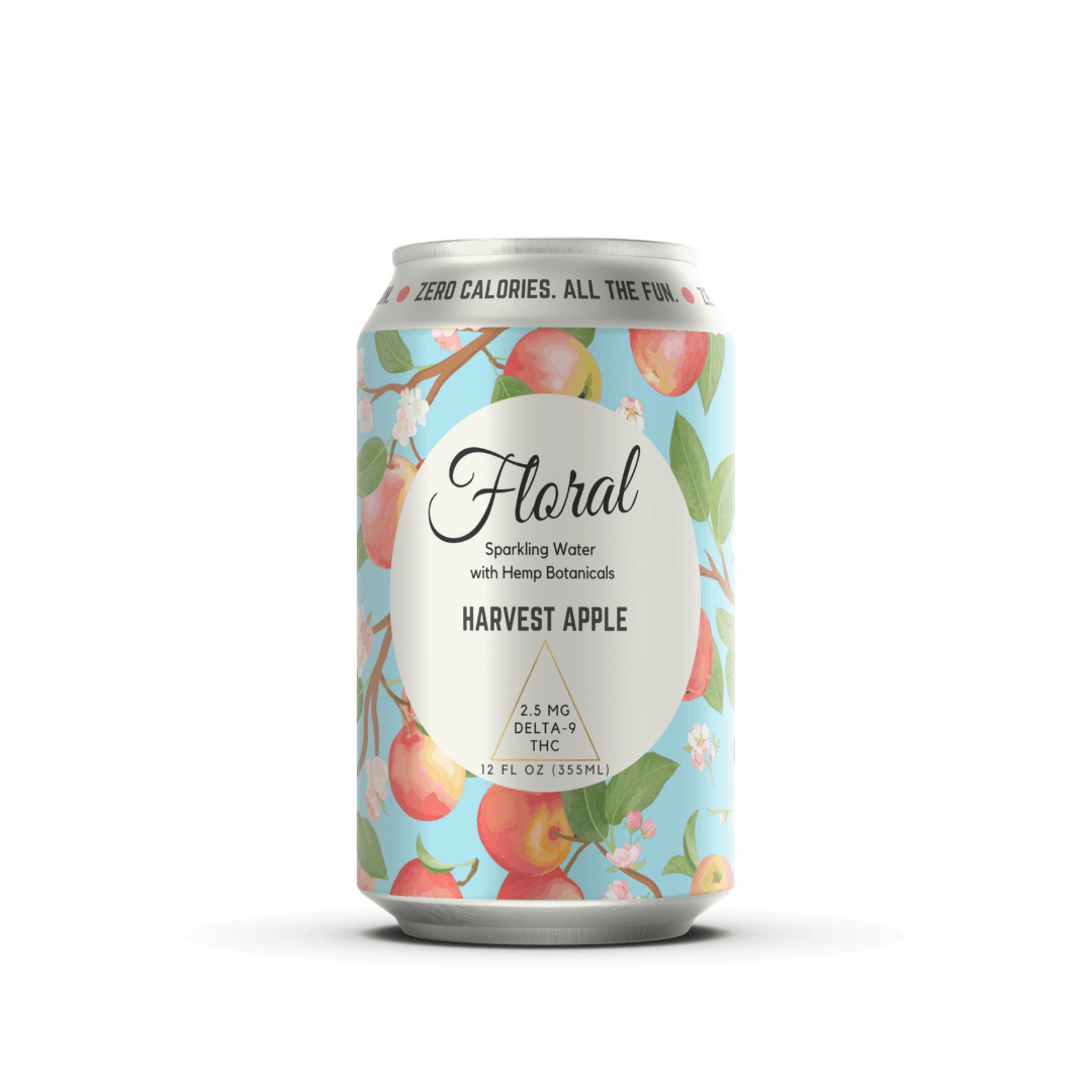 Harvest Apple THC Seltzer