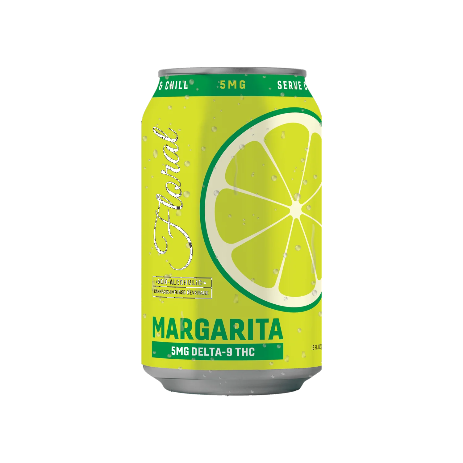 Margarita THC Cocktail (5mg Delta-9) – Floral Beverages