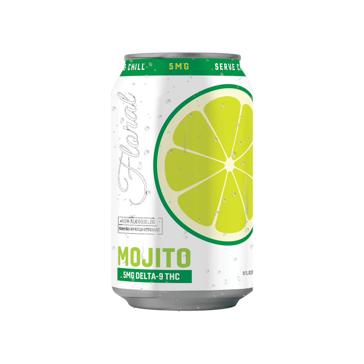 Mojito THC Cocktail (5mg Delta-9) – Floral Beverages