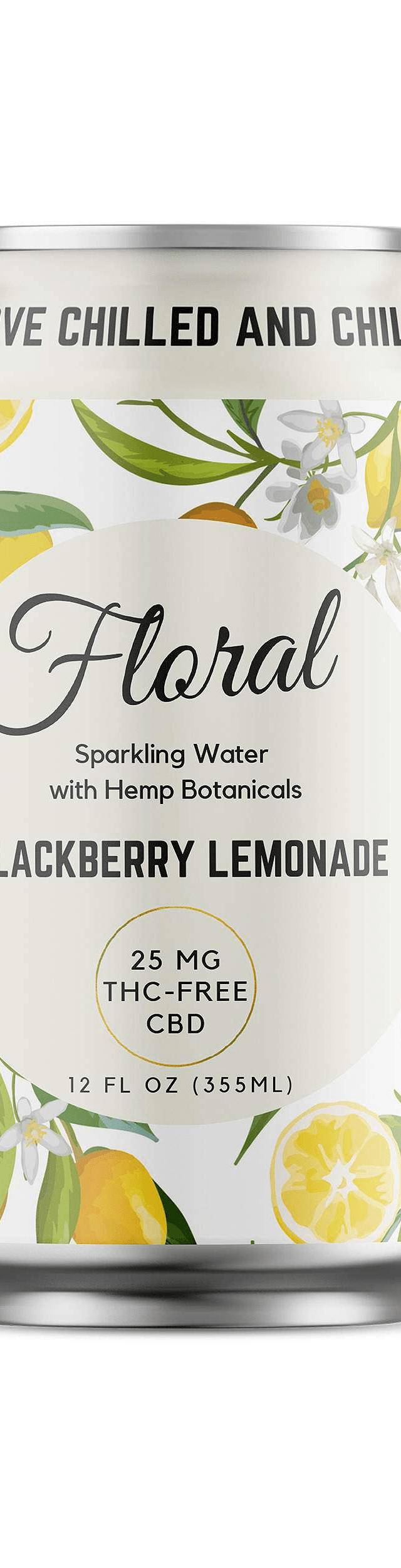 Blackberry Lemonade CBD Sparkling Water—a refreshing, alcohol-free beverage infused with calming CBD and bold fruit flavors.