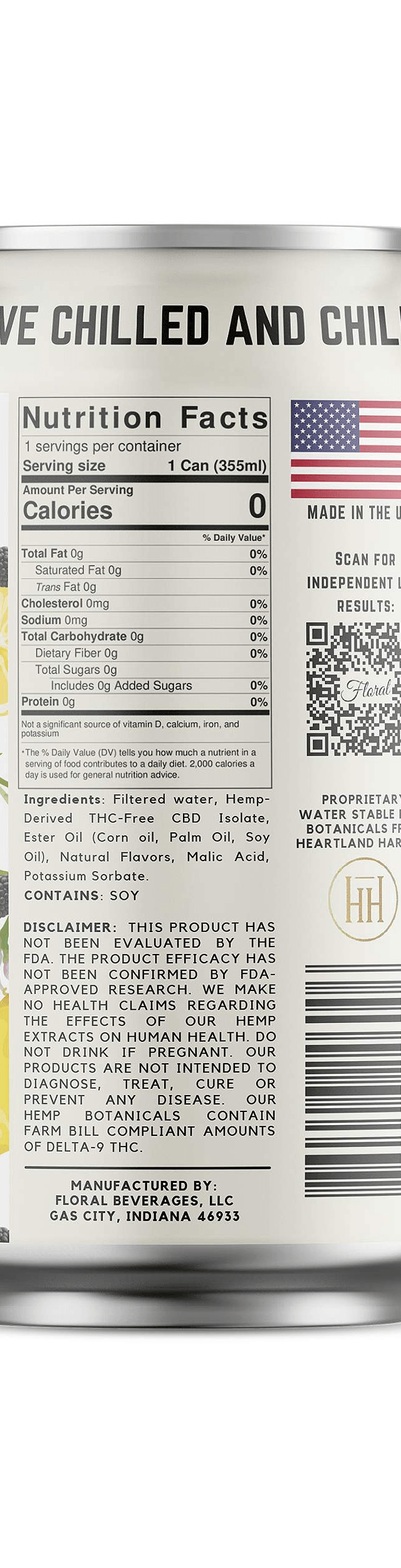 Blackberry Lemonade CBD Sparkling Water – refreshing, alcohol-free beverage infused with calming CBD and bold fruit flavors.