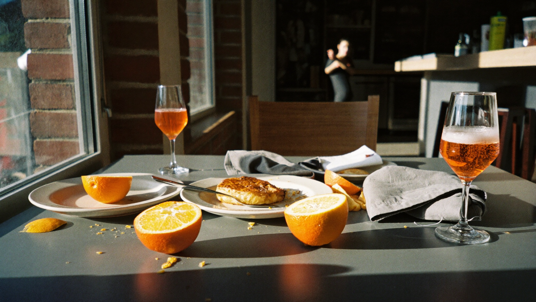 Mimosa Alternative for Brunch (Without the Midday Slump)