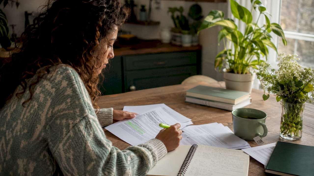 Woman studying alcohol tolerance and THC effects