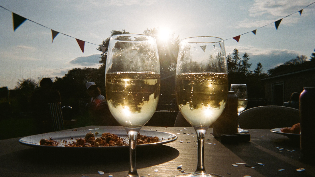 Champagne Alternative for People Who Don't Want the Booze