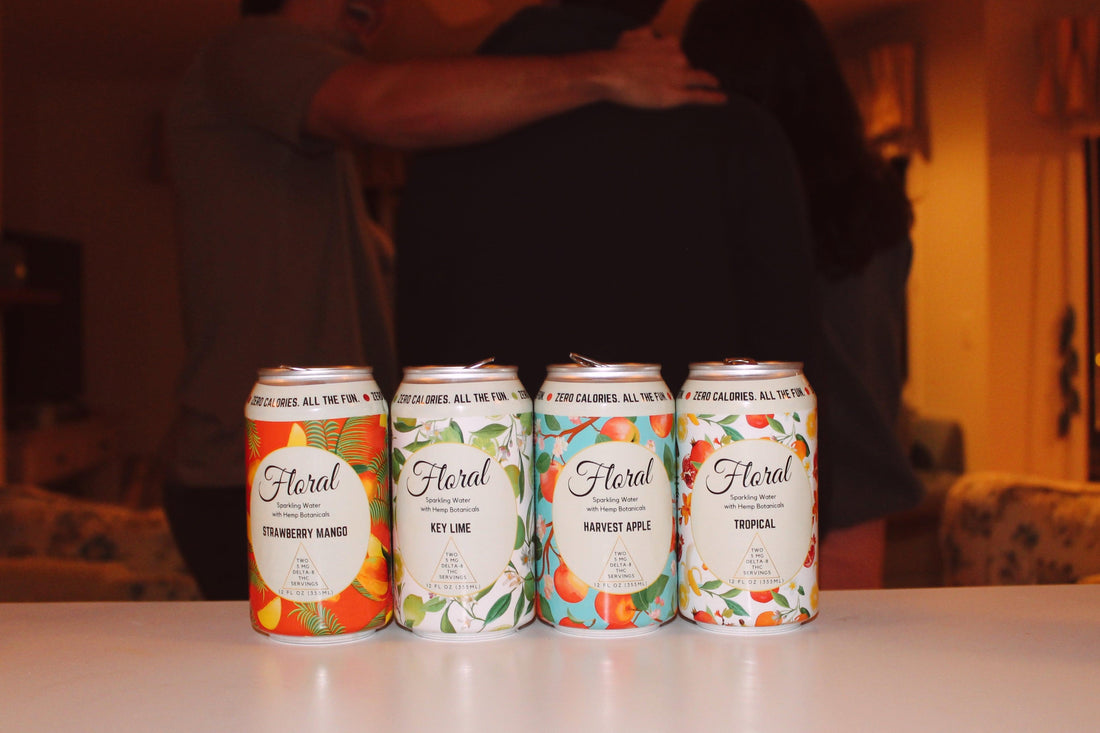 10 Alcohol Alternatives for a Sober Bachelor/Bachelorette Celebration, featuring refreshing and fun options like Floral beverages for a memorable, alcohol-free experience.