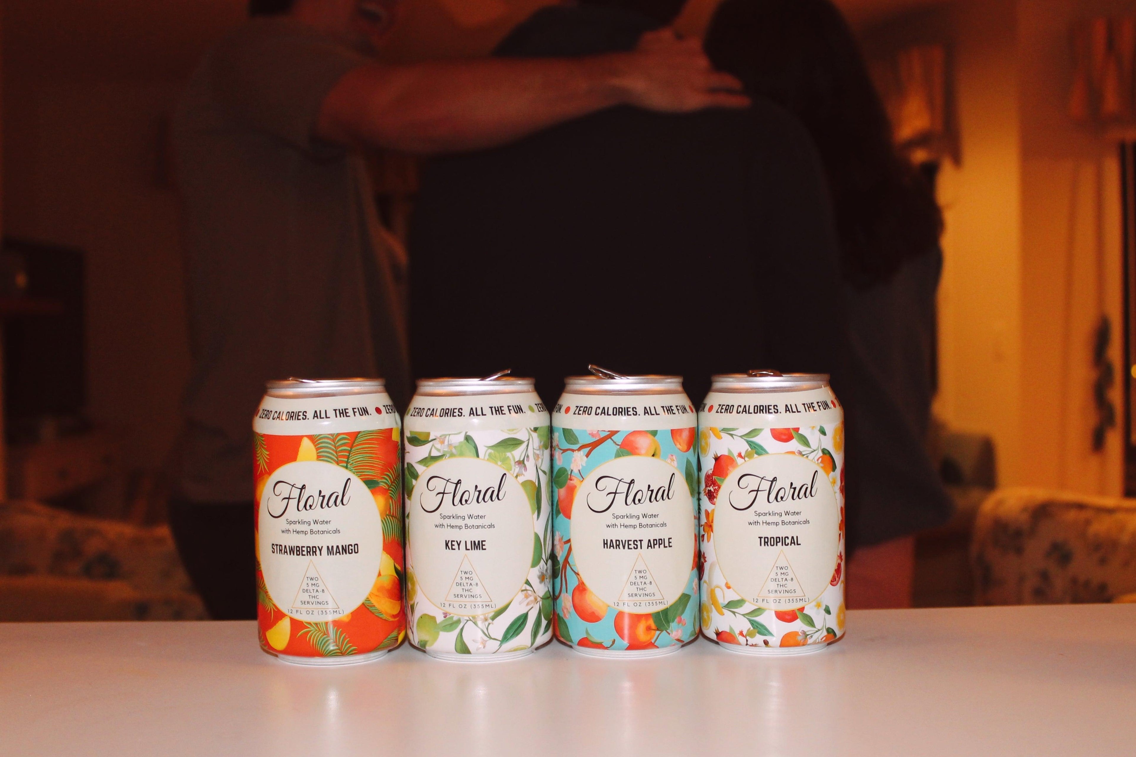 10 Alcohol Alternatives for a Sober Bachelor/Bachelorette Celebration, featuring refreshing and fun options like Floral beverages for a memorable, alcohol-free experience.