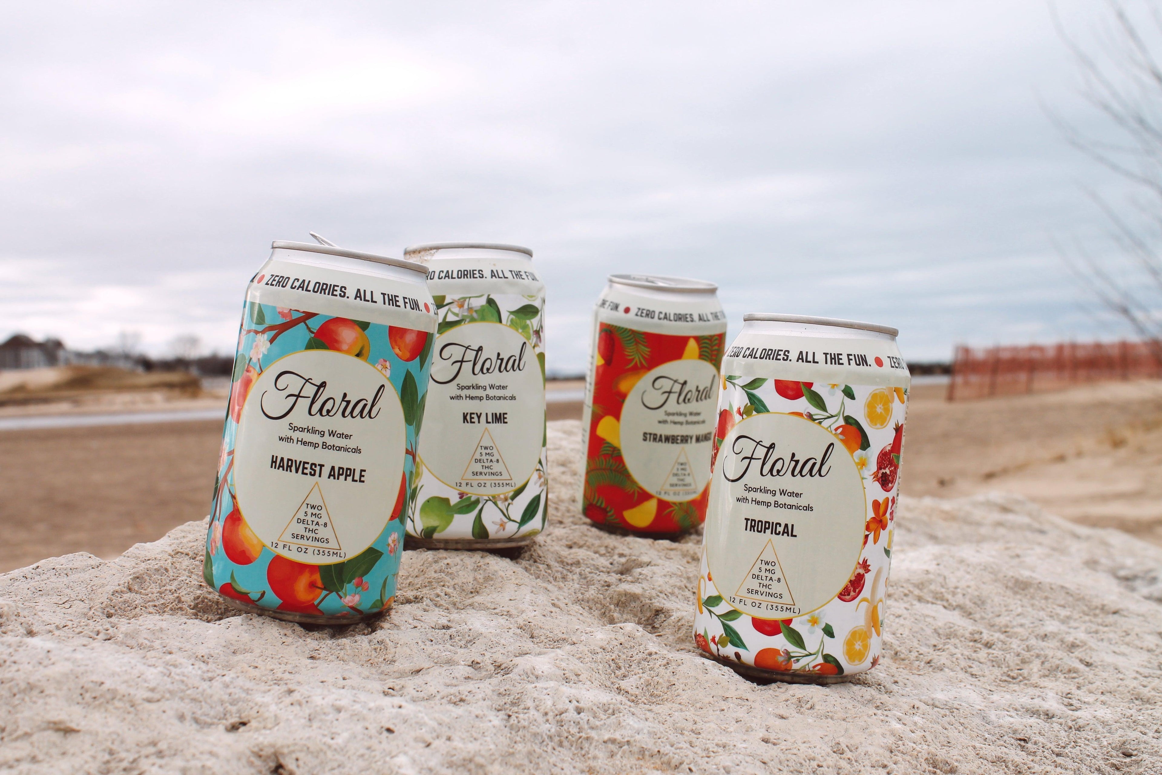 Feel the Buzz, Beat the Hangover: Discover how Floral beverages offer a refreshing, hangover-free alternative to traditional alcohol.