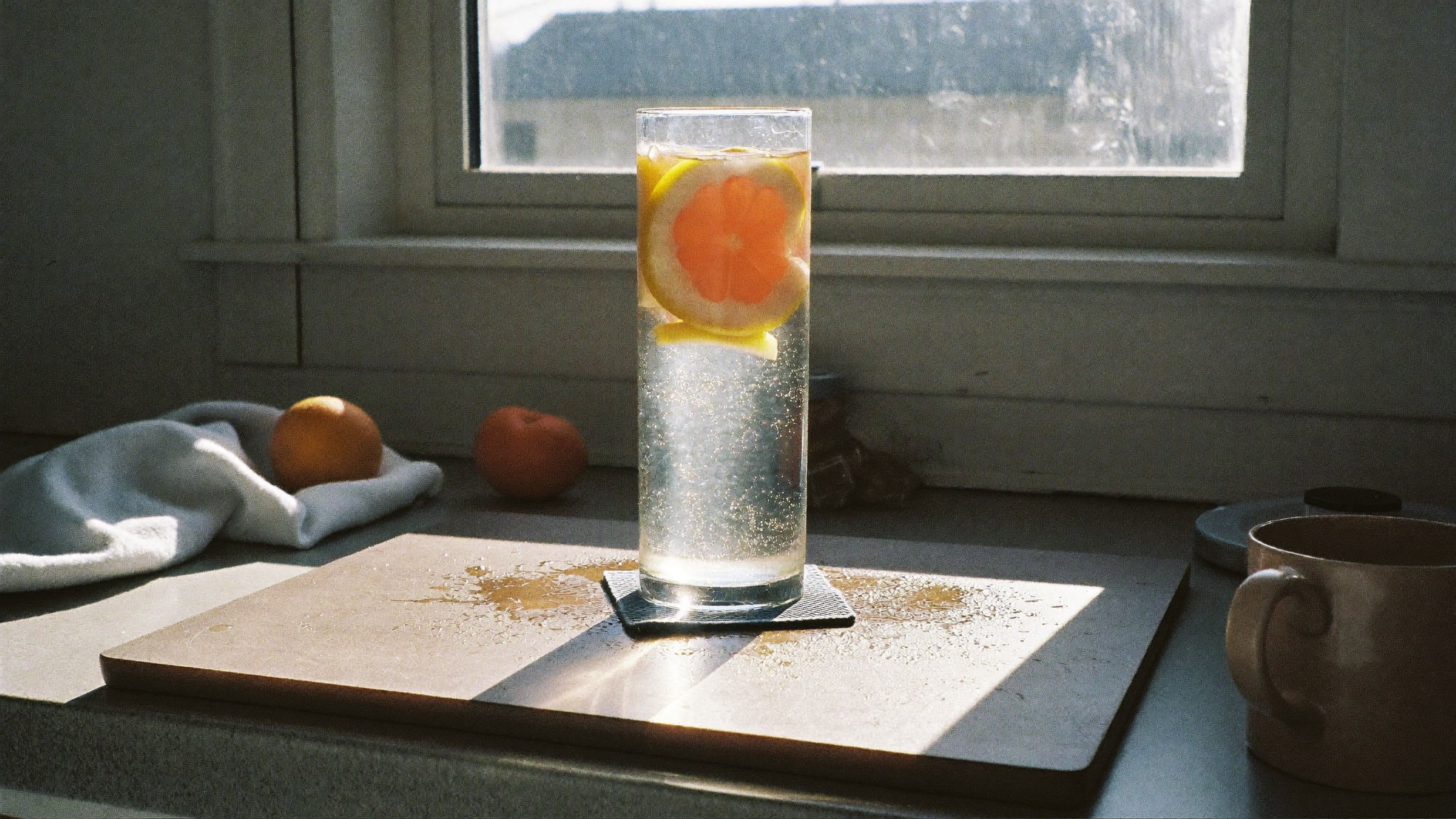 The Surprising Upside of Non-Alcoholic Seltzer