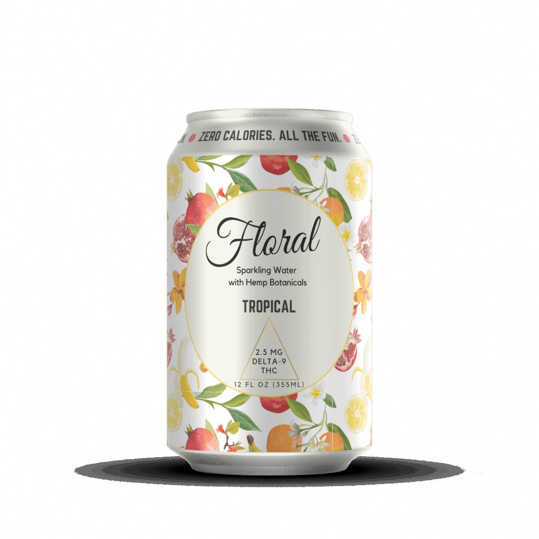 Build Your Own Case – Floral Beverages
