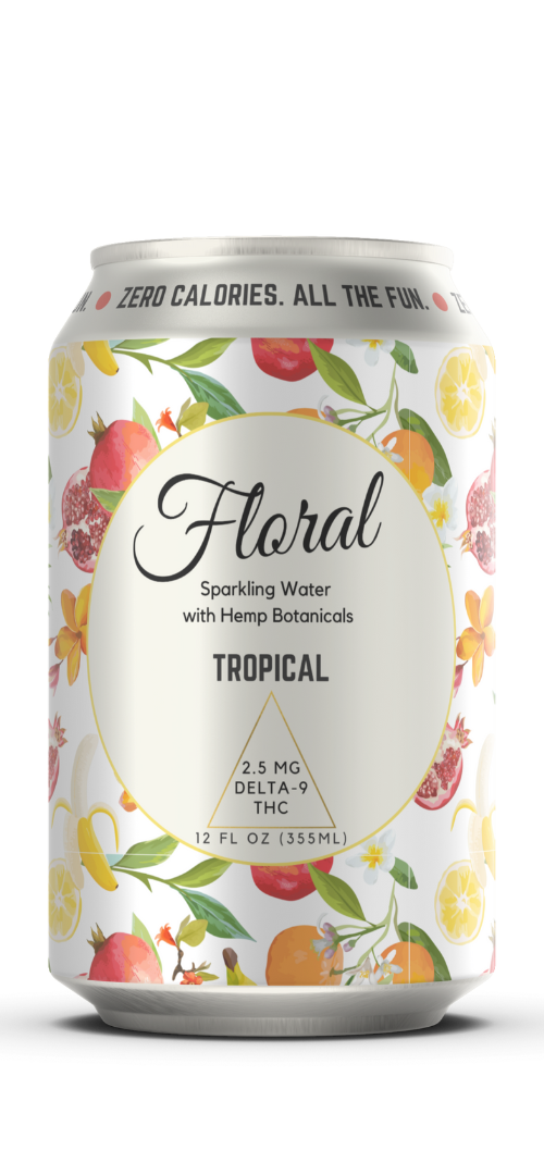 Tropical THC Seltzer