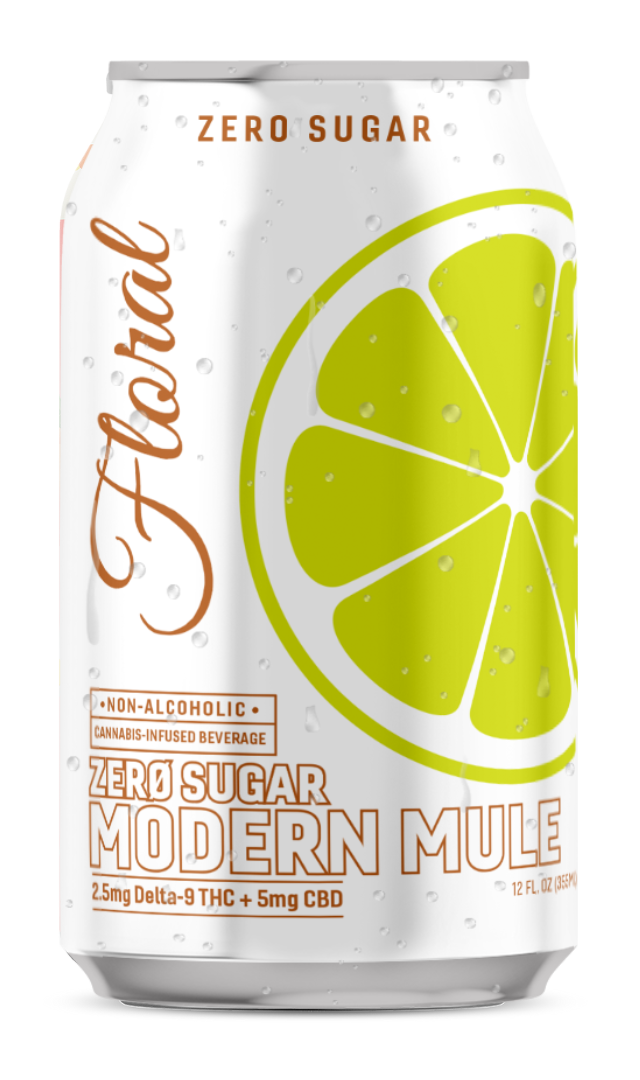 Floral THC Modern Mule Zero Sugar