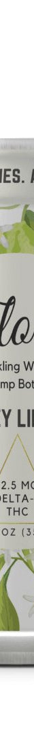 Key Lime THC Seltzer with zesty lime flavor, cannabis-infused for a refreshing, tangy, and uplifting beverage experience.