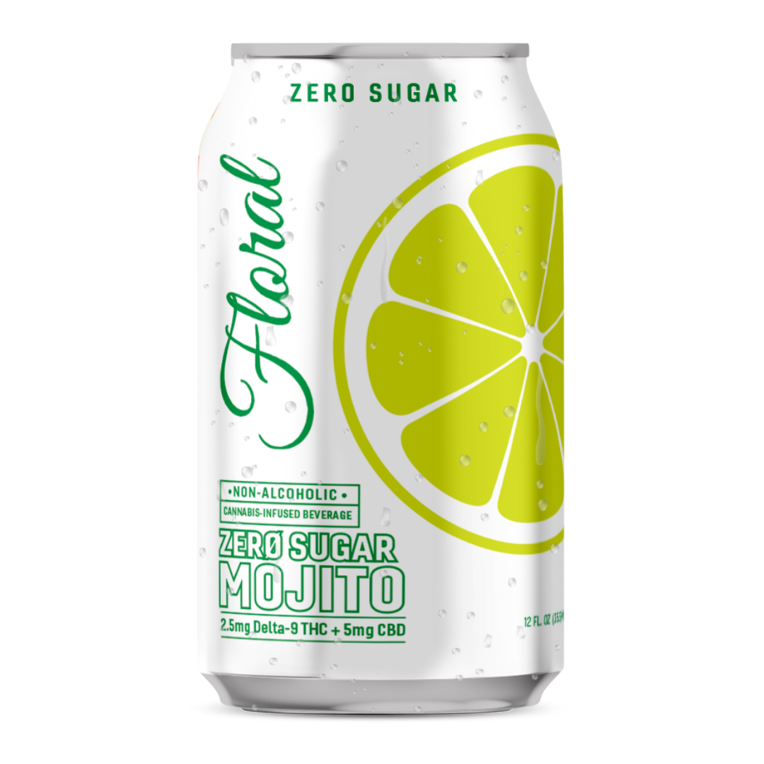 Floral THC Mojito Zero Sugar