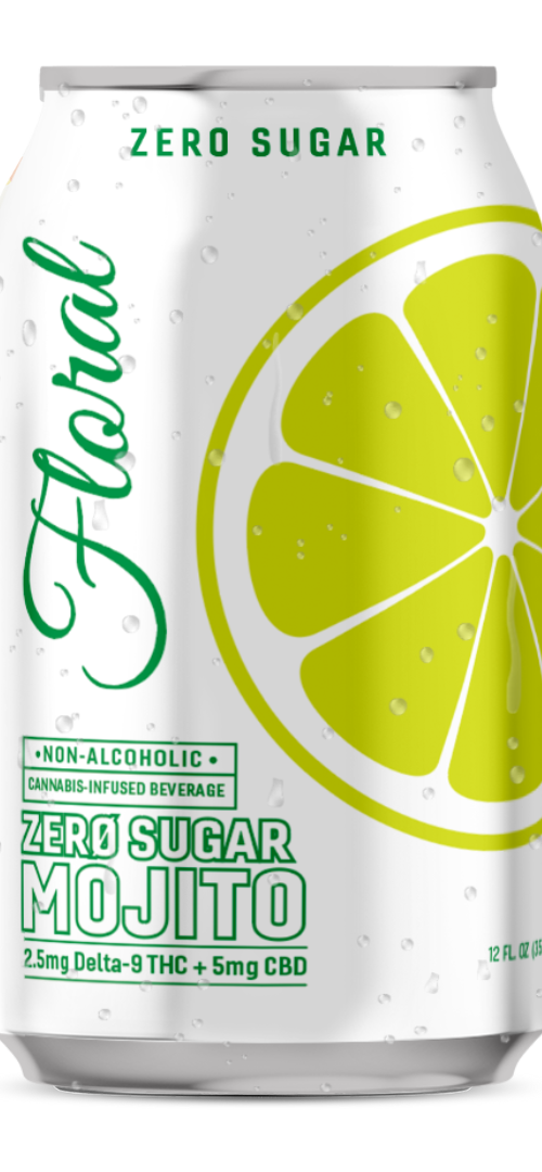 Floral THC Mojito Zero Sugar