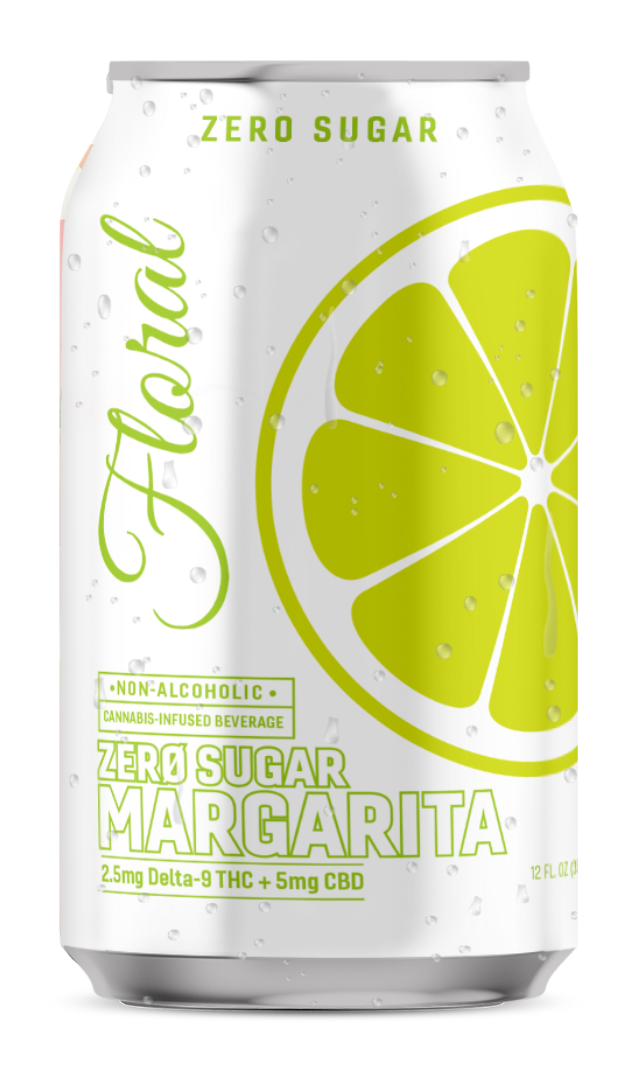 Floral THC Margarita Zero Sugar