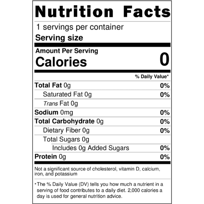 Nutrition Facts