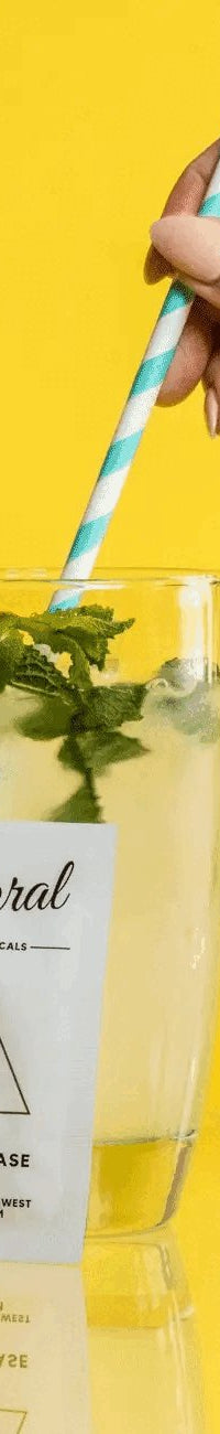 Floral Shot Alternatives - front label view