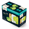 Floral THC Seltzer Variety Pack with multiple flavor options – refreshing cannabis-infused sparkling drink can lineup