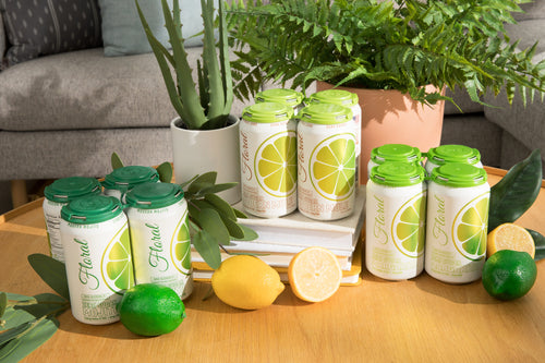 Floral Beverages cans — Welcome 4-Pack THC beverage sampler