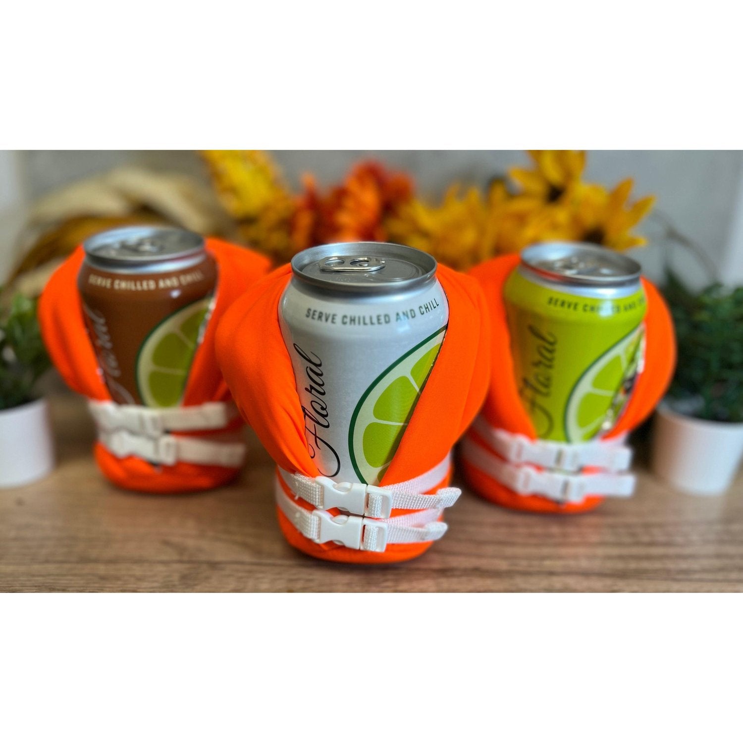 Life Jacket Koozie: A stylish, insulated koozie designed to keep your cannabis-infused beverages cold and refreshing on any adventure.
