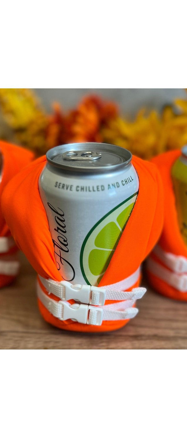 Life Jacket Koozie: A stylish, insulated koozie designed to keep your cannabis-infused beverages cold and refreshing on any adventure.
