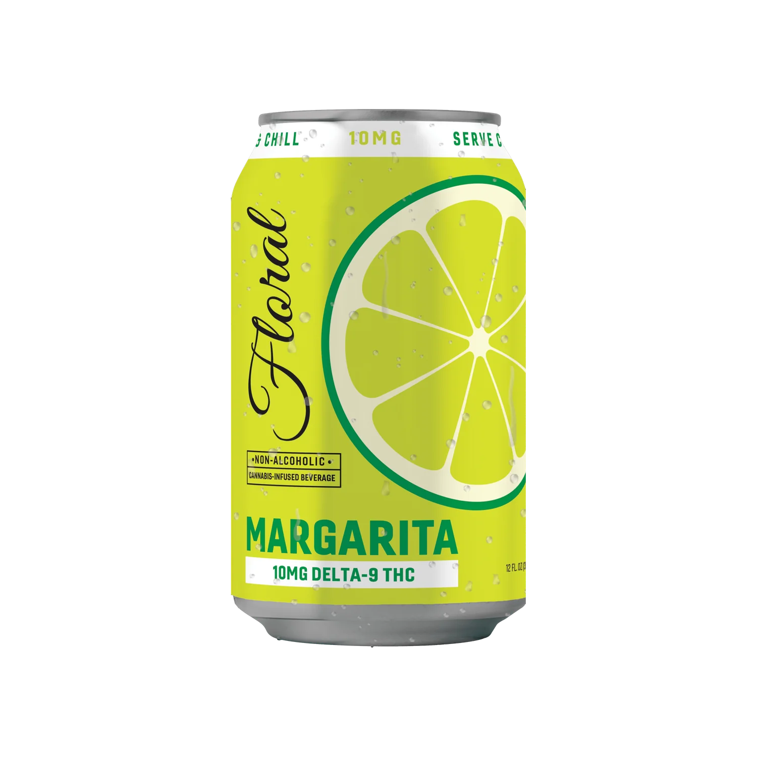 Margarita (10mg THC) - front label view