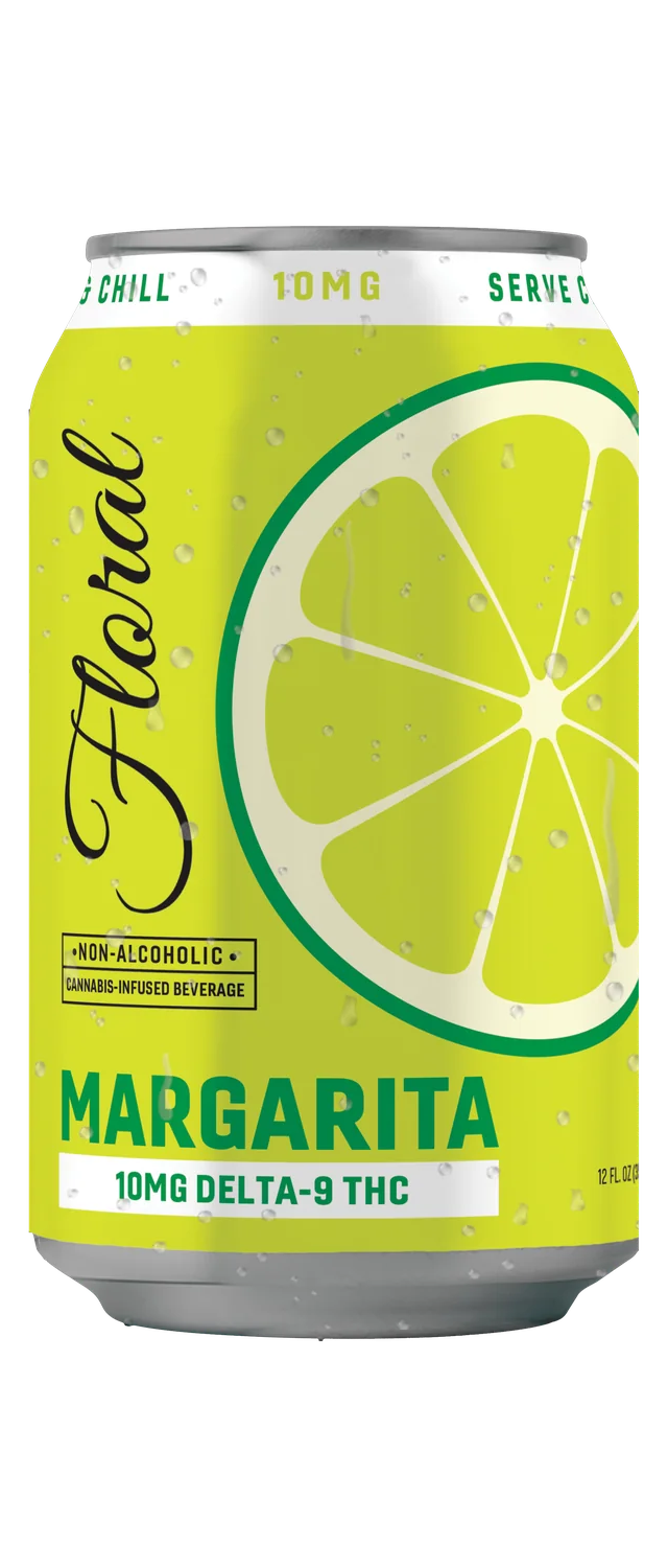 Margarita (10mg THC) - front label view
