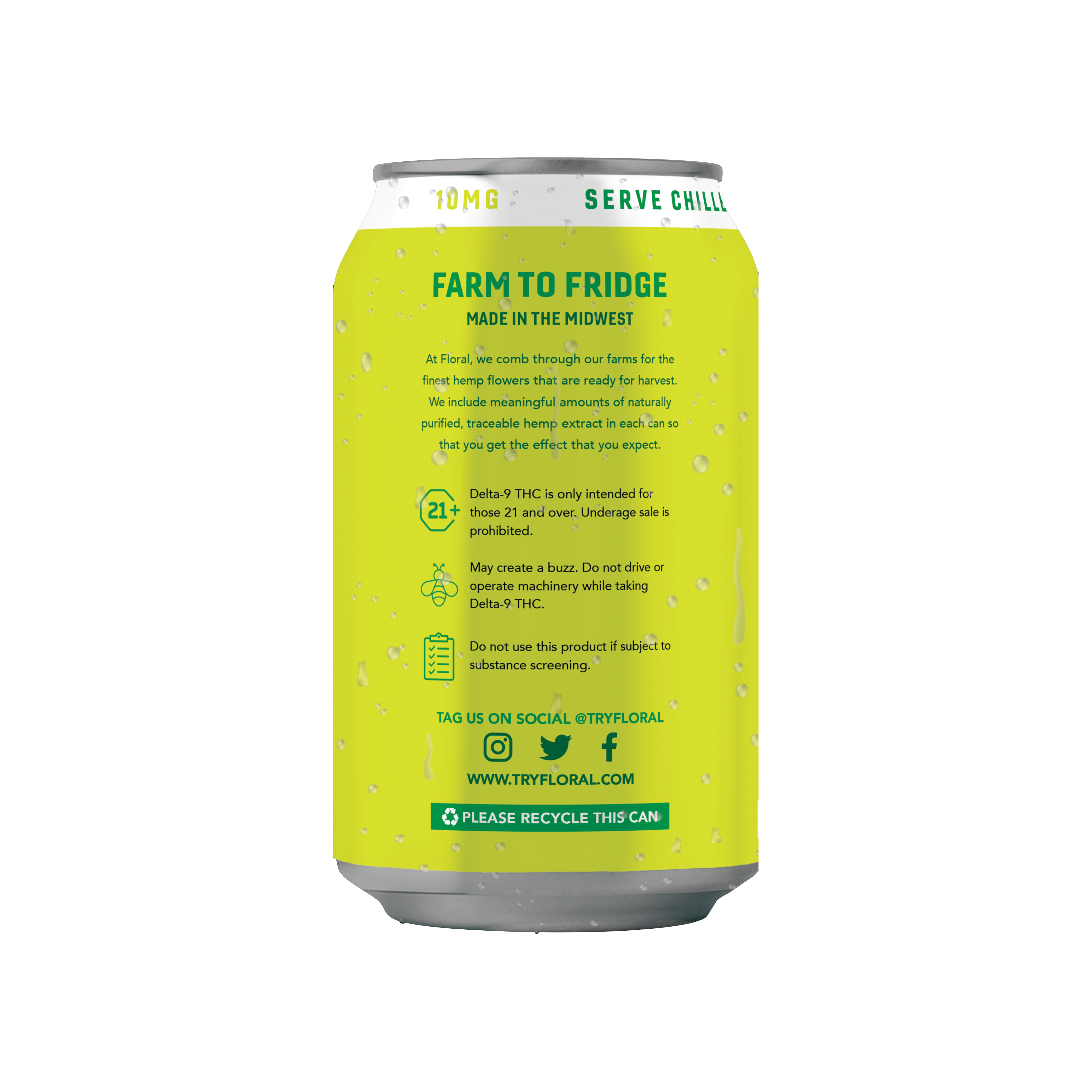 Margarita (10mg THC)