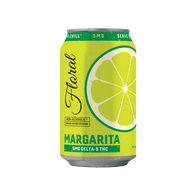 Margarita (5mg THC) - front label view