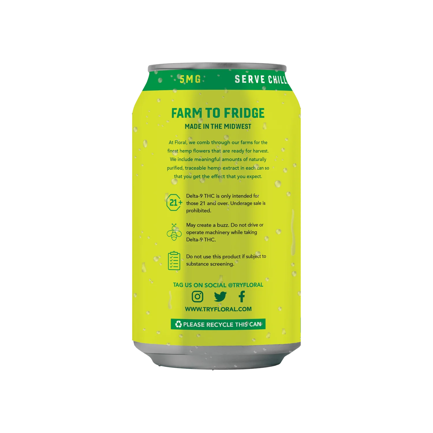 Margarita (5mg THC) - lifestyle shot