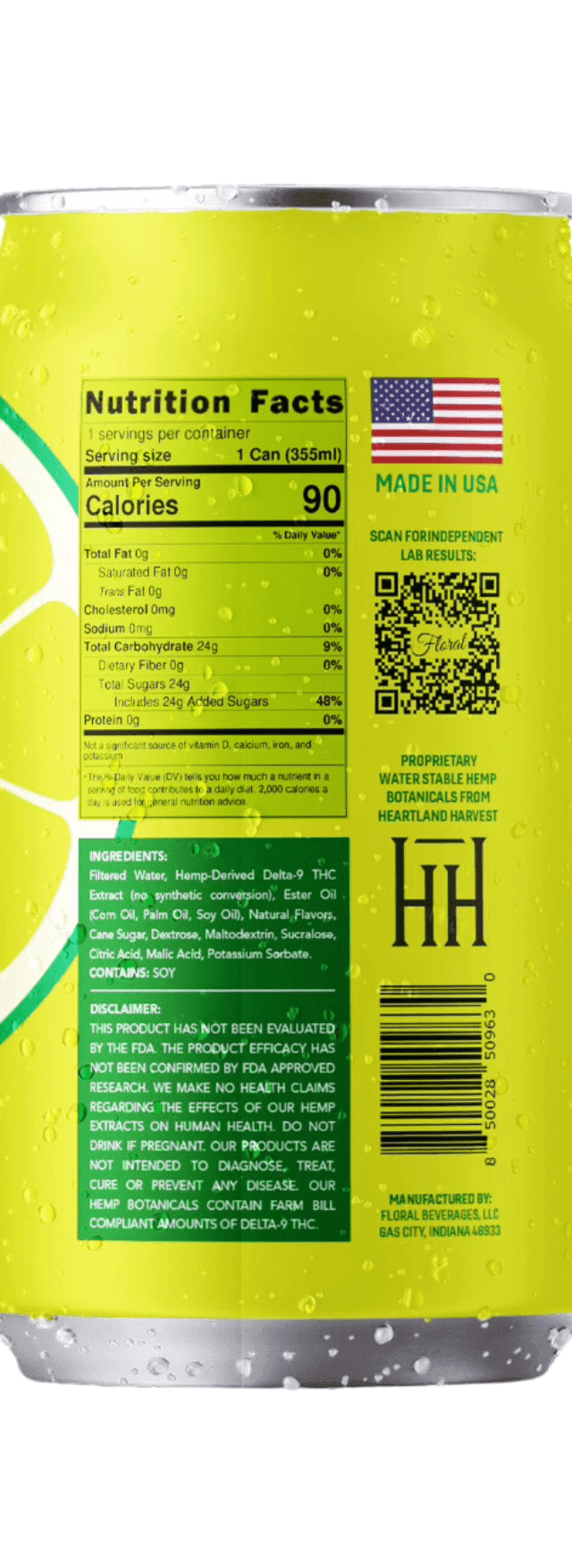 Margarita (2.5mg THC)