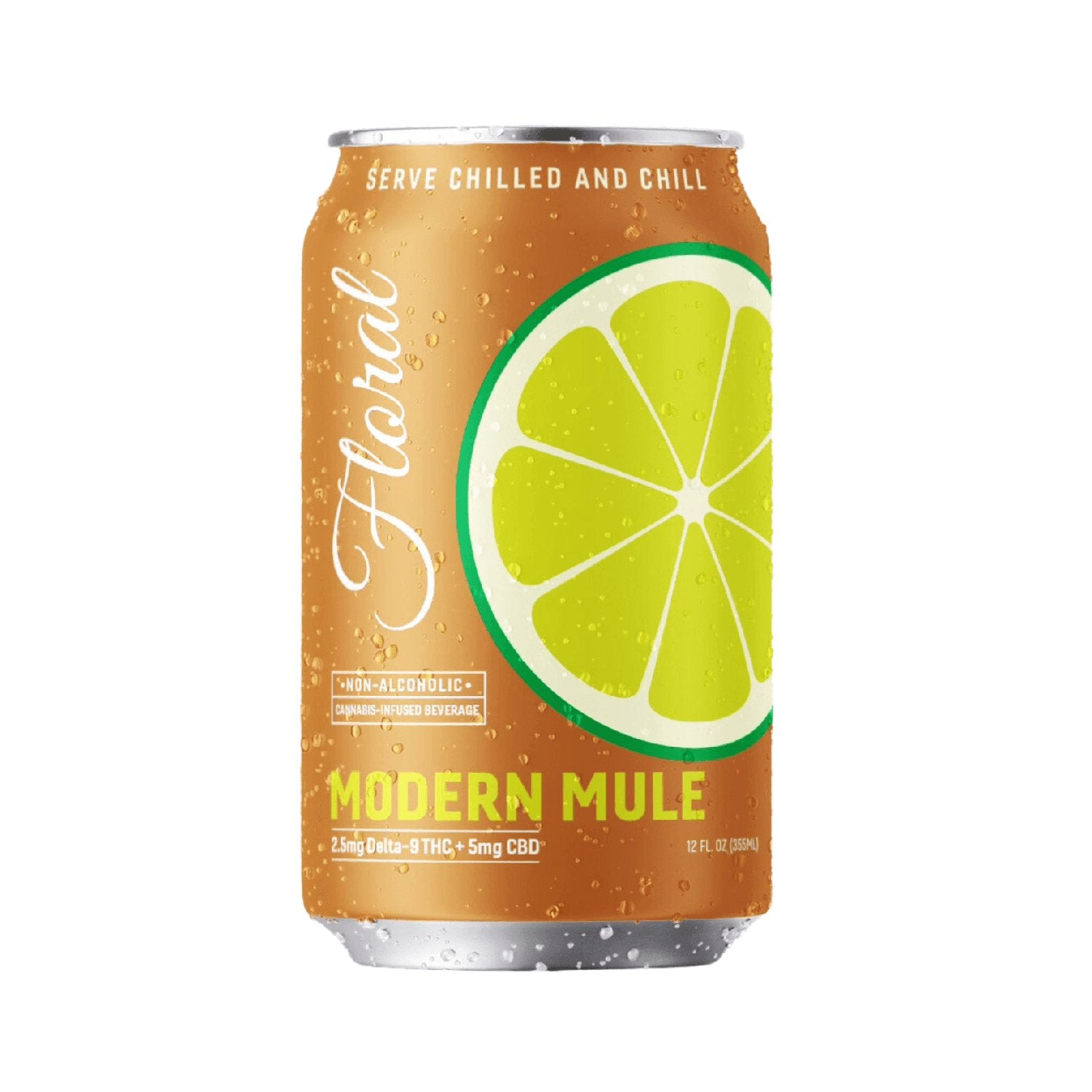 Floral THC Cocktails (5mg THC) - packaging view