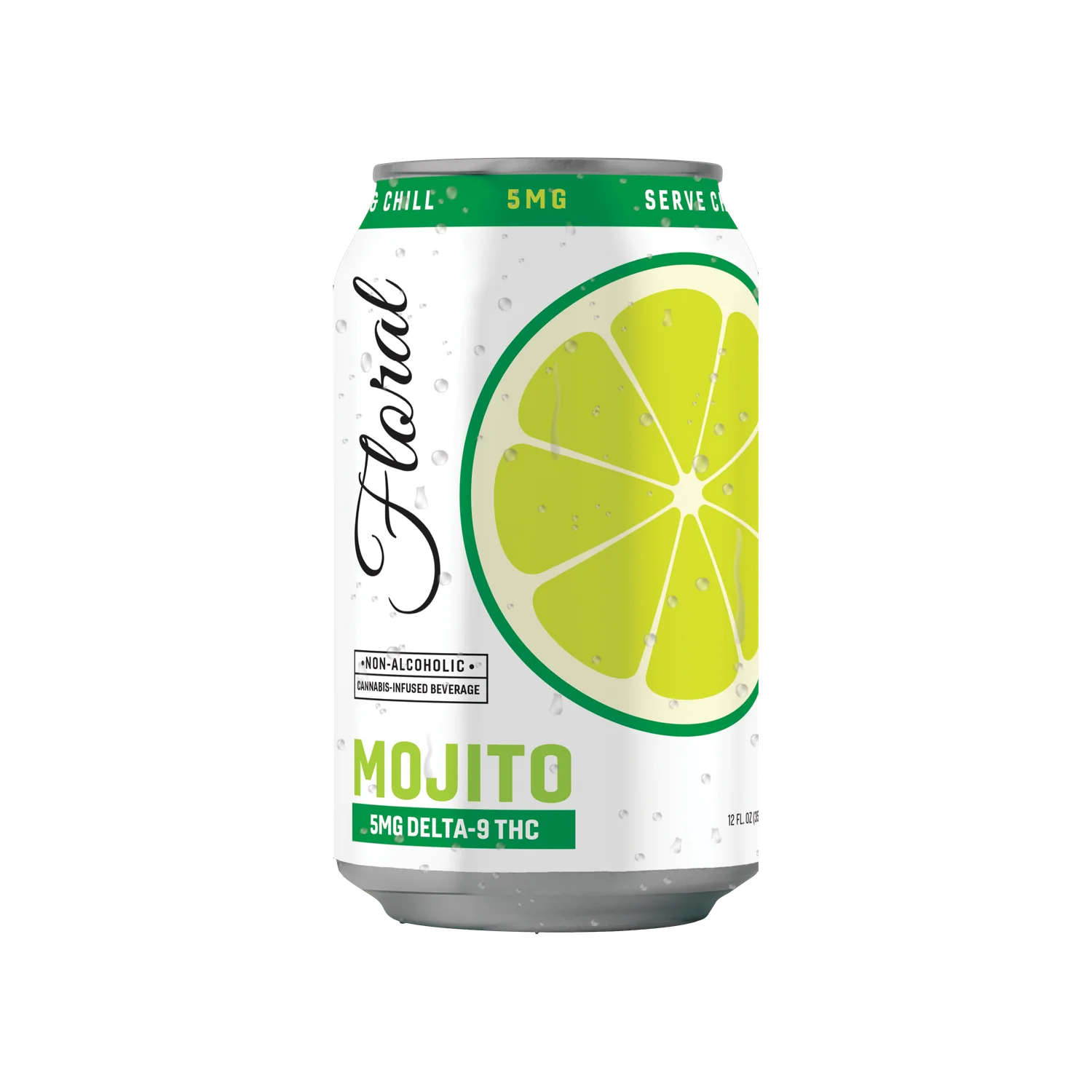 Mojito (5mg THC) - front label view