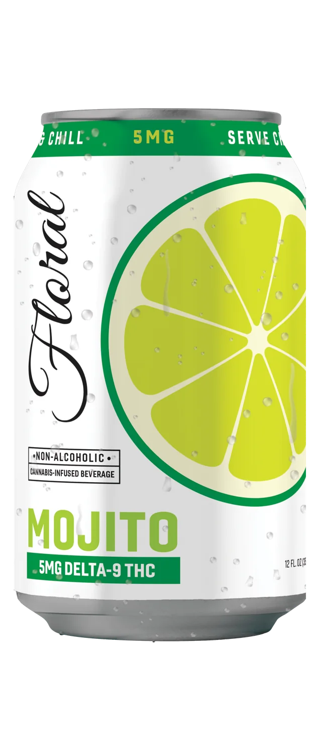 Mojito (5mg THC) - front label view