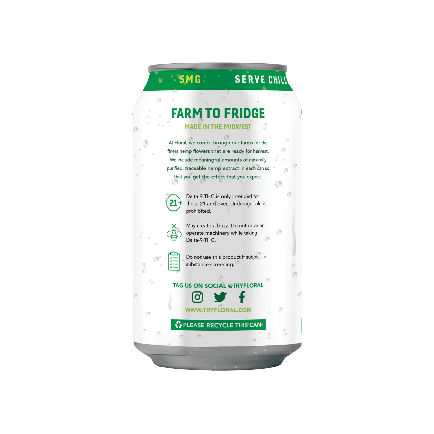 Mojito (5mg THC) - lifestyle shot