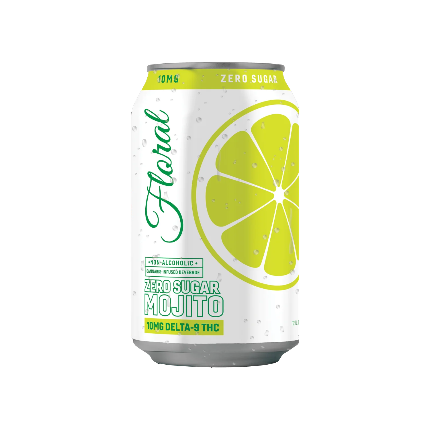 Mojito Zero (10mg THC) - nutrition facts and ingredients