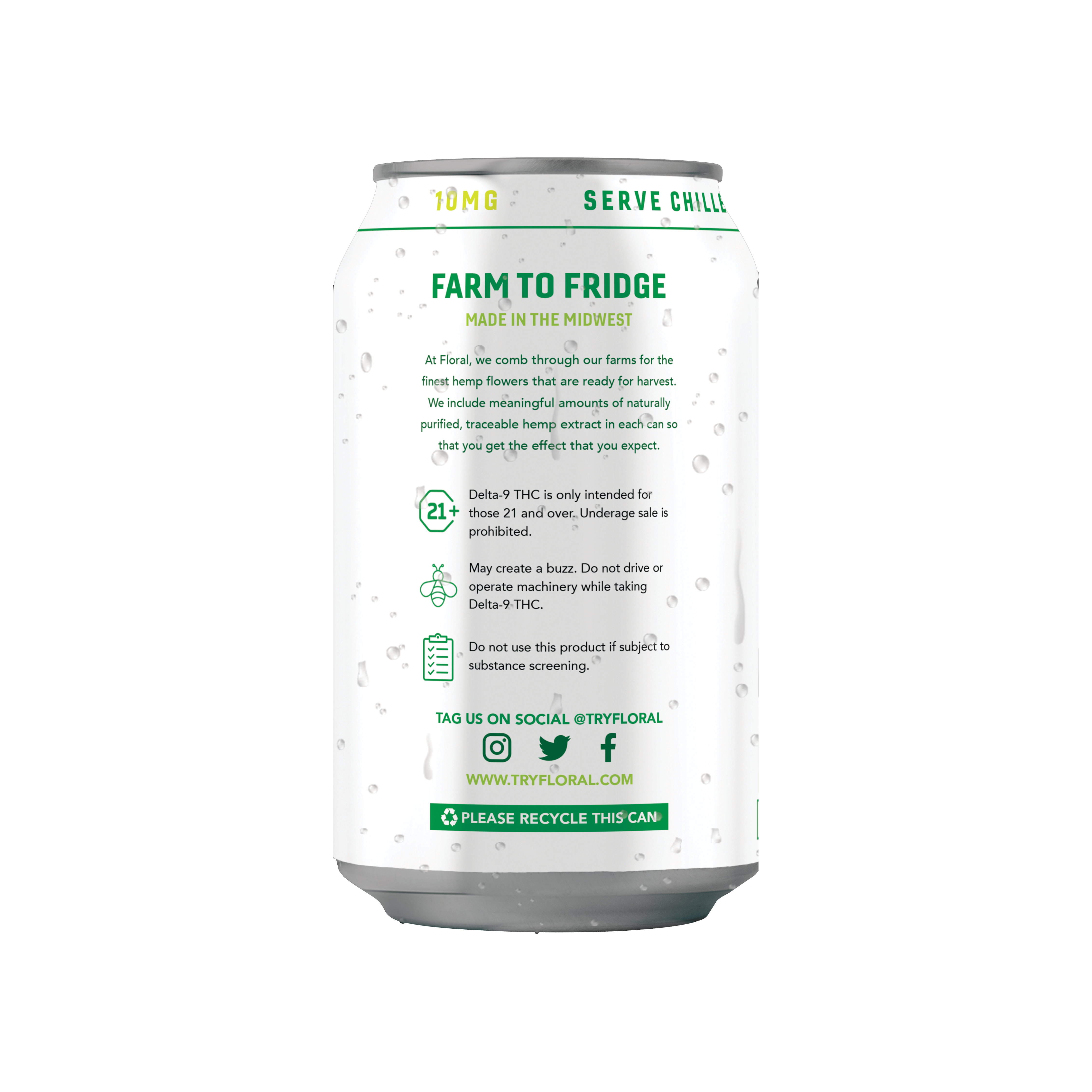 Mojito (10mg THC)
