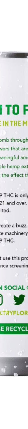 Floral THC Mojito with a refreshing blend of mint and citrus, cannabis-infused for a crisp, uplifting beverage experience.