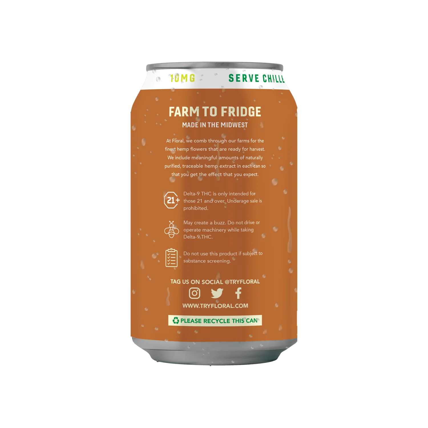 Modern Mule (10mg THC) - lifestyle shot