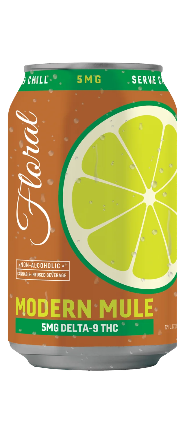 Modern Mule (5mg THC) - front label view