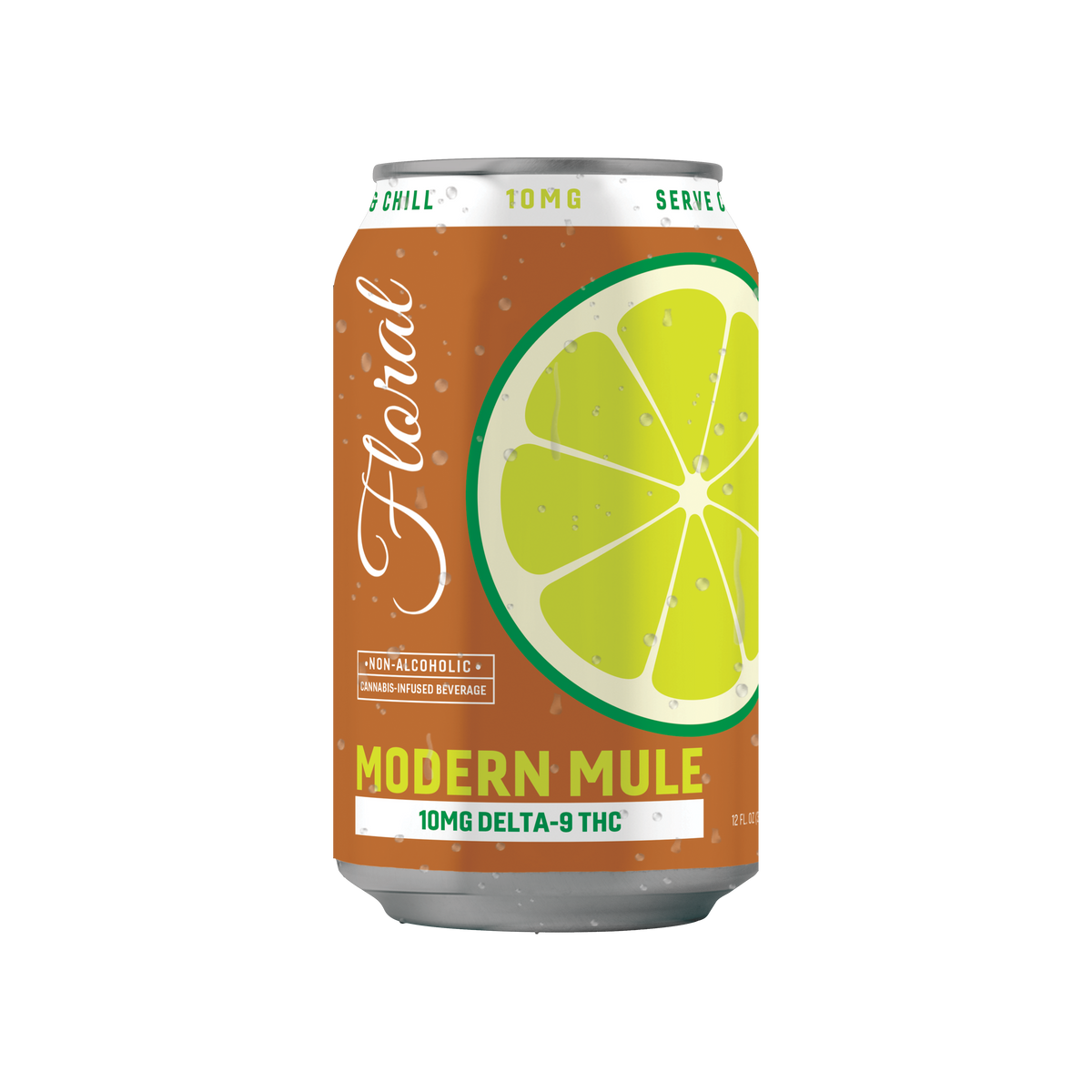 Modern Mule THC Cocktail (10mg Delta-9) – Floral Beverages