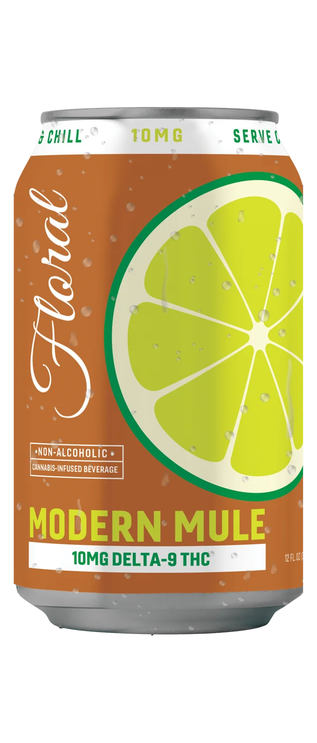 Modern Mule (10mg THC) - front label view