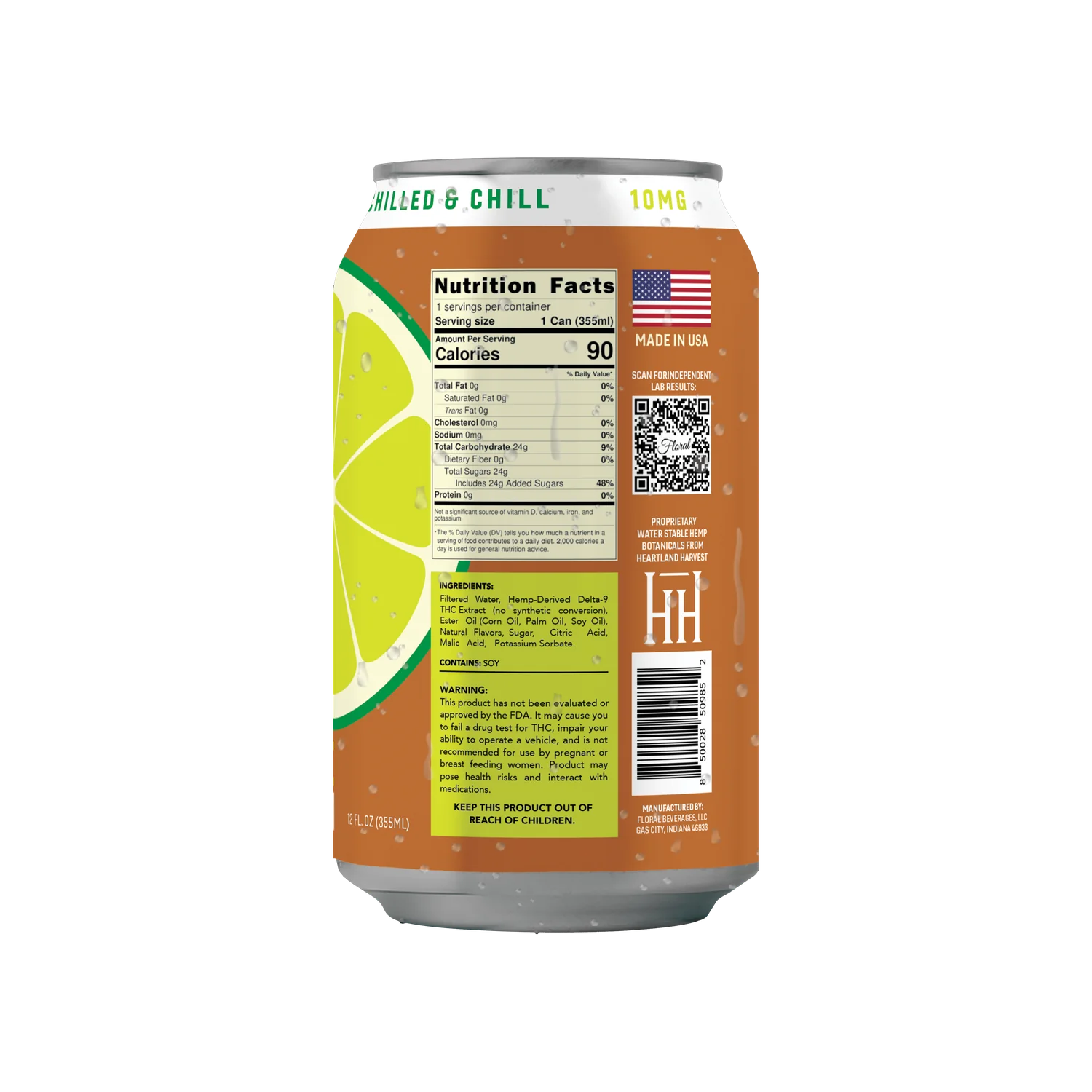 Modern Mule (10mg THC) - nutrition facts and ingredients