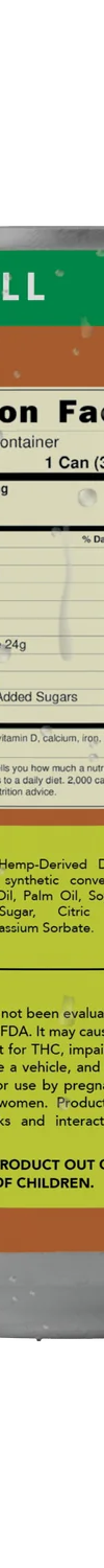 Modern Mule (5mg THC) - nutrition facts and ingredients